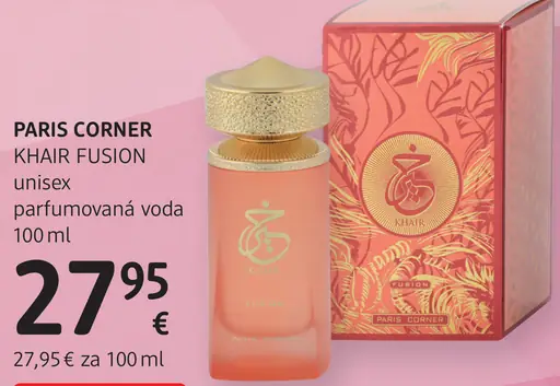 Paris Corner Khair Fusion unisex parfumovaná voda