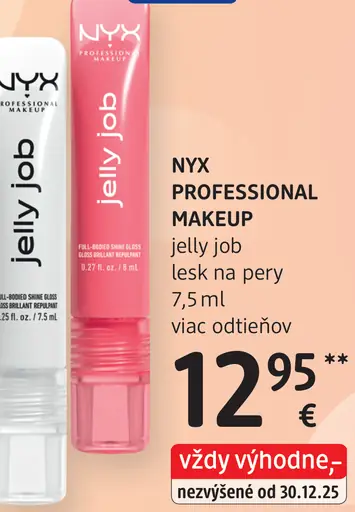 NYX Professional Makeup Jelly Job lesk na pery