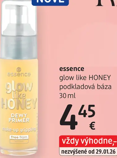 Essence glow like Honey podkladová báza