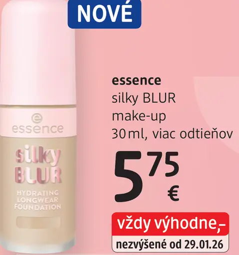 Essence Silky Blur make-up