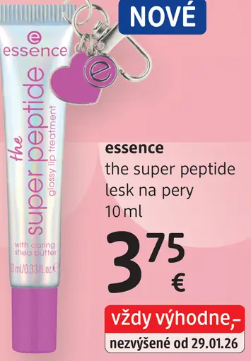 Essence The Super Peptide lesk na pery