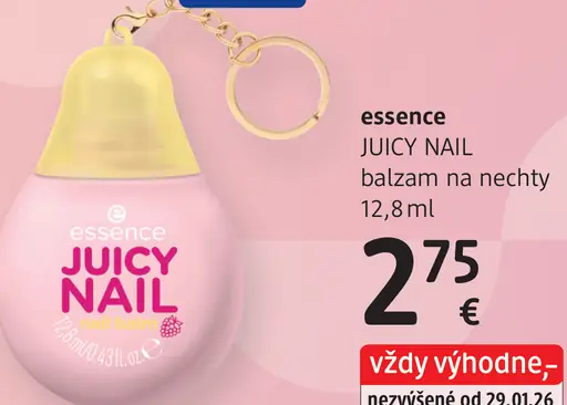 Essence Juicy Nail balzam na nechty