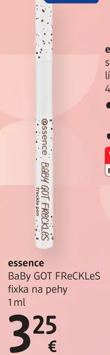 Essence BaBy Got Freckles fixka na pehy