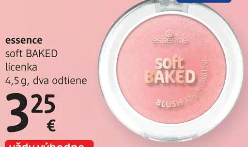 Essence Soft Baked lícenka