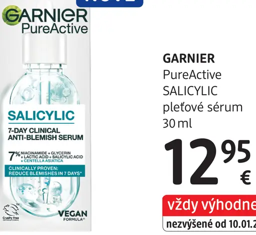 Garnier Pure Active Salicylic pleťové sérum