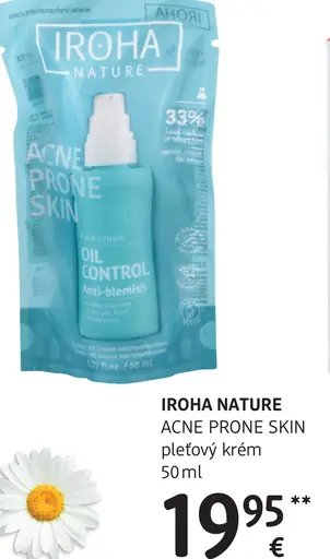 Iroha Nature Acne Prone Skin pleťový krém