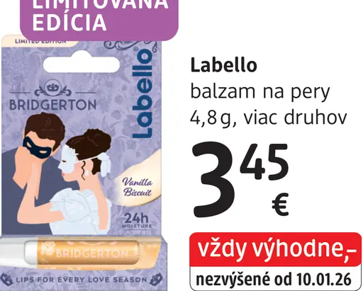 Labello balzam na pery