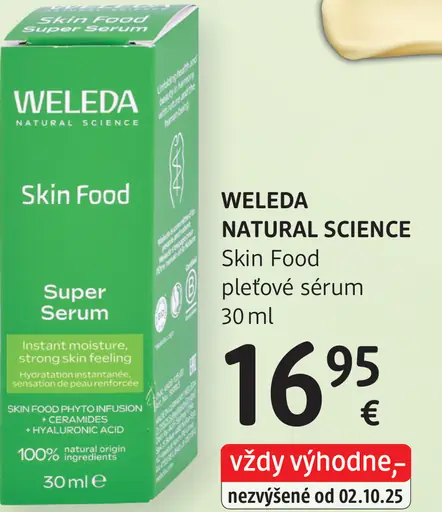 Weleda Skin Food pleťový krém