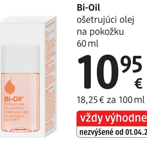Bi-Oil ošetrujúci olej na pokožku