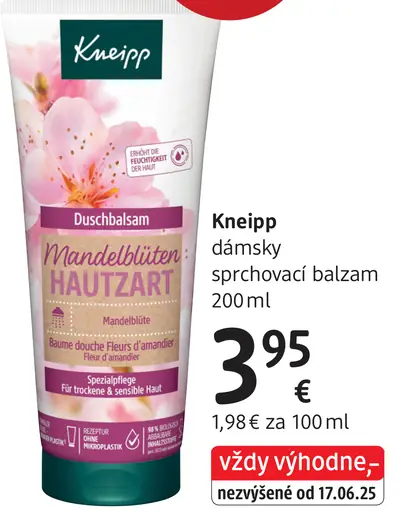 Kneipp dámsky sprchovací balzam