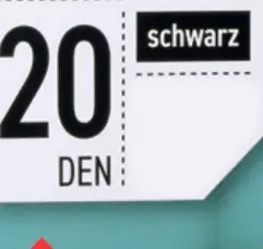 Fascino CURVY 20 DEN pančuchové nohavice