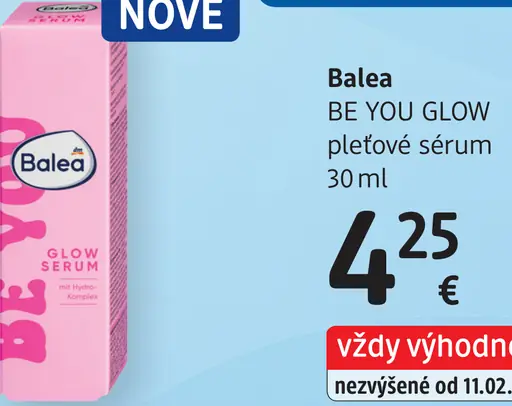 Balea Be You Glow pleťové sérum