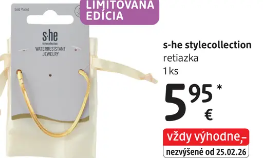 S-he stylecollection retiazka