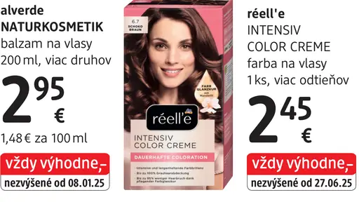 Alverde Naturkosmetik balzam na vlasy