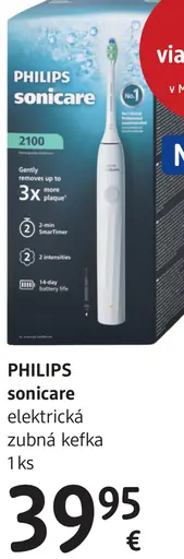 Philips sonicare elektrická zubná kefka
