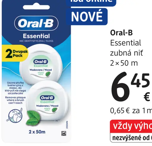 Oral-B Essential zubná niť