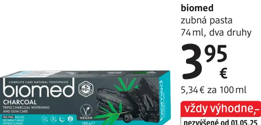 Biomed zubná pasta