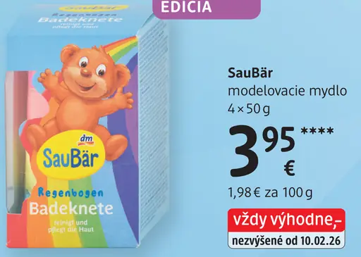 SauBär modelovacie mydlo
