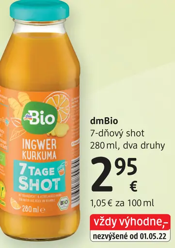 DmBio 7-dňový shot