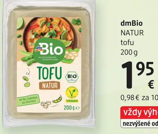 DmBio Tofu Natur