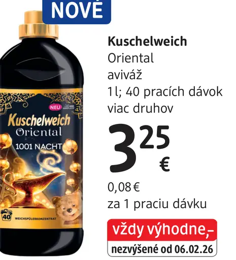 Kuschelweich Oriental aviváž