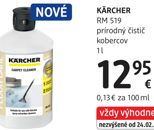 Kärcher RM 519 prírodný čistič kobercov