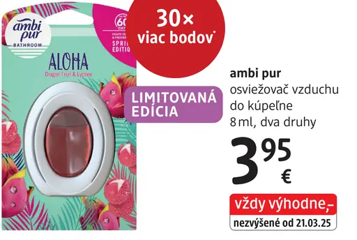 Ambi Pur Osviežovač vzduchu do kúpeľne