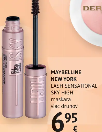 Maybelline New York Lash Sensational Sky High maskara