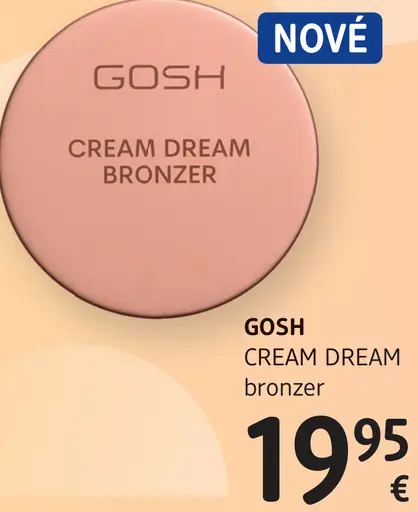 Gosh Cream Dream bronzer