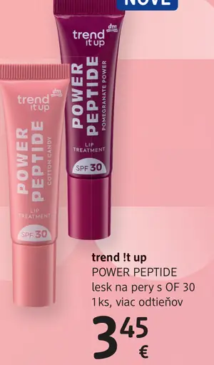 Trend !t up Power Peptide lesk na pery s OF 30