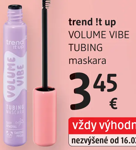 Trend !t up Volume Vibe Tubing maskara