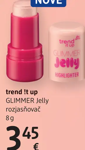 Trend !t up Glimmer Jelly rozjasňovač