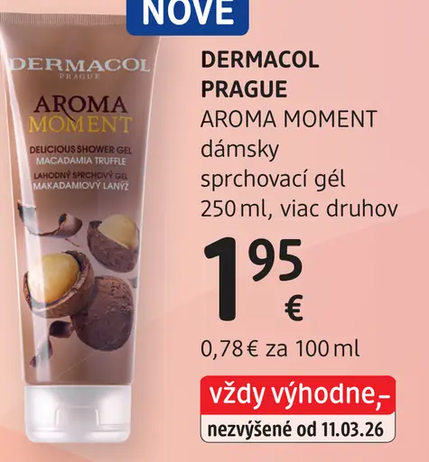 Dermacol Prague AROMA MOMENT dámsky sprchovací gél