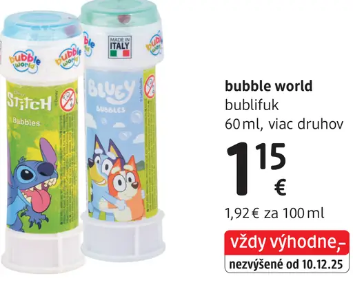 Bubble world bublifuk
