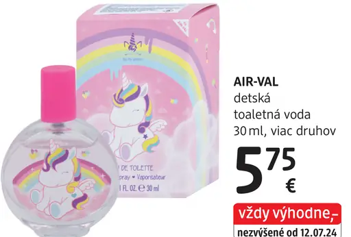 Air-Val detská toaletná voda