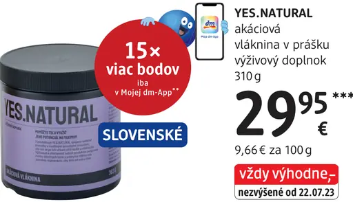 Yes.Natural akáciová vláknina v prášku výživový doplnok
