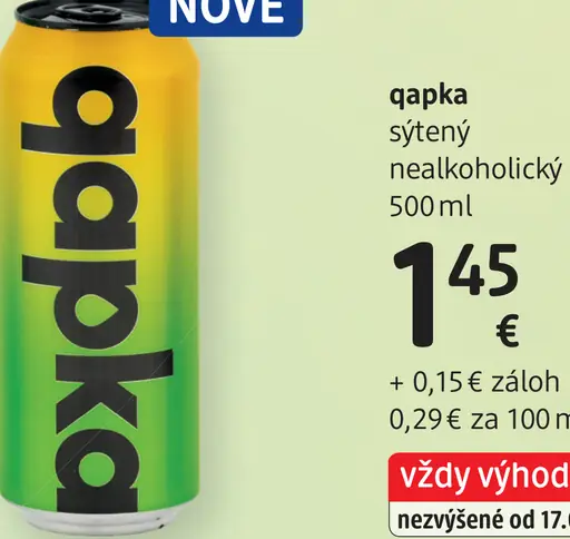 Qapka sýtený nealkoholický nápoj