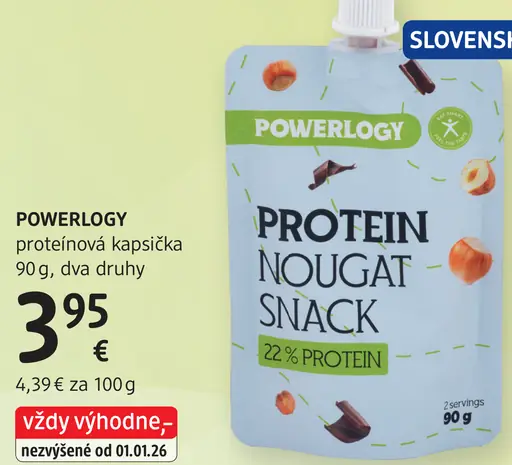 Powerlogy Protein kapsička