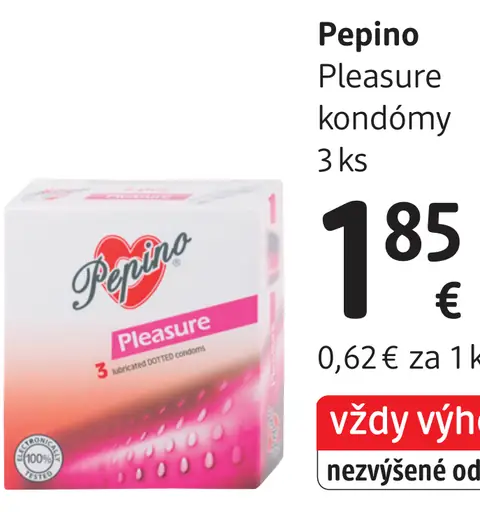 Pepino Pleasure kondómy