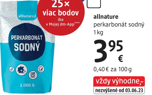 Allnature perkarbonát sodný