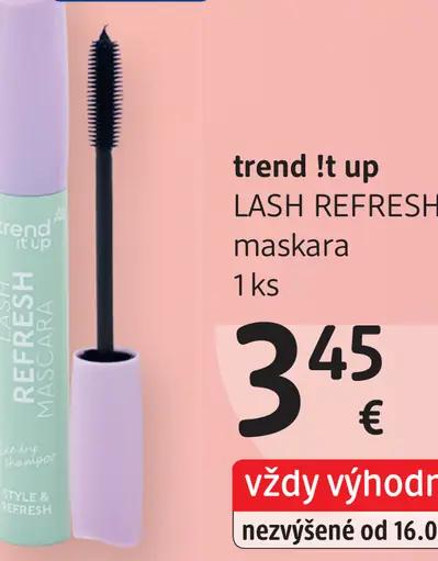 Trend !t up Lash Refresh maskara