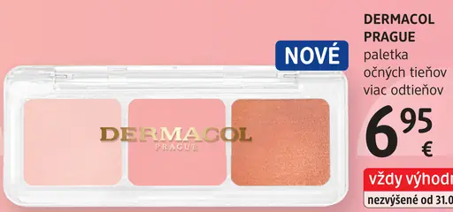 Dermacol Prague paletka očných tieňov