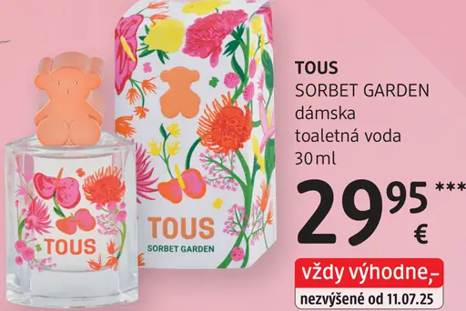 Tous Sorbet Garden dámska toaletná voda