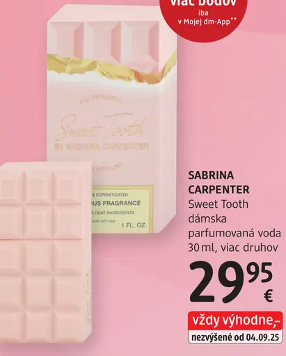 Sabrina Carpenter Sweet Tooth dámska parfumovaná voda
