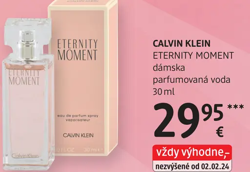 Calvin Klein Eternity Moment dámska parfumovaná voda