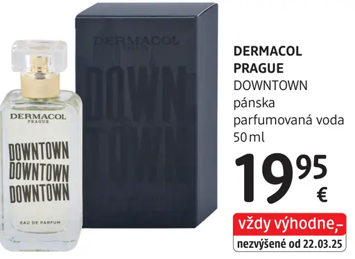 Dermacol Prague Downtown pánska parfumovaná voda