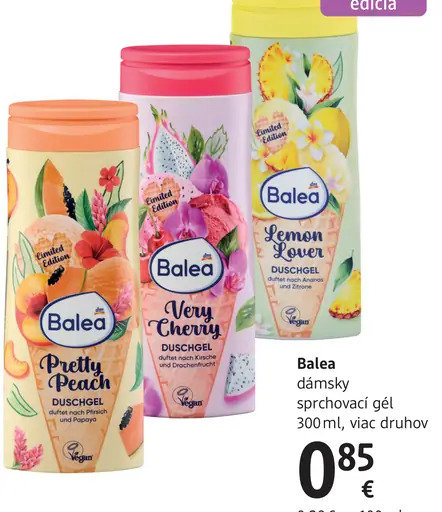 Balea dámsky sprchovací gél