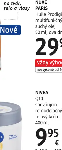 Nuxe Paris Huile Prodigieuse multifunkčný suchý olej