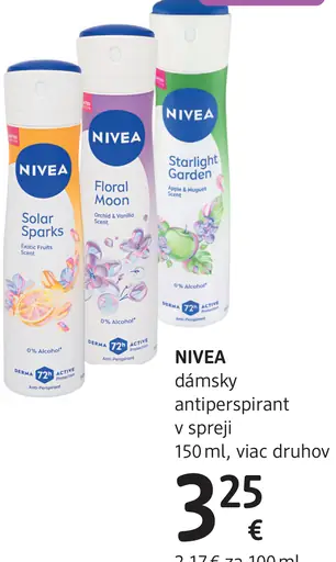 NIVEA dámsky antiperspirant v spreji