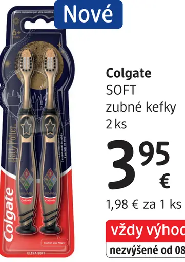 Colgate Soft zubné kefky